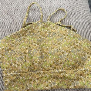 Buffbunny foxy sport bra in floral print